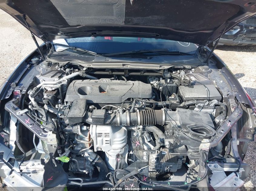 2022 Acura Tlx A-Spec Package VIN: 19UUB5F55NA002289 Lot: 43287598