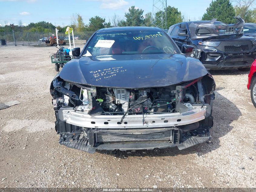 2022 Acura Tlx A-Spec Package VIN: 19UUB5F55NA002289 Lot: 43287598