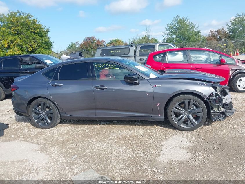 2022 Acura Tlx A-Spec Package VIN: 19UUB5F55NA002289 Lot: 43287598