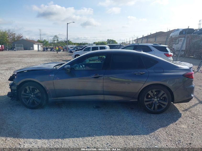 2022 Acura Tlx A-Spec Package VIN: 19UUB5F55NA002289 Lot: 43287598