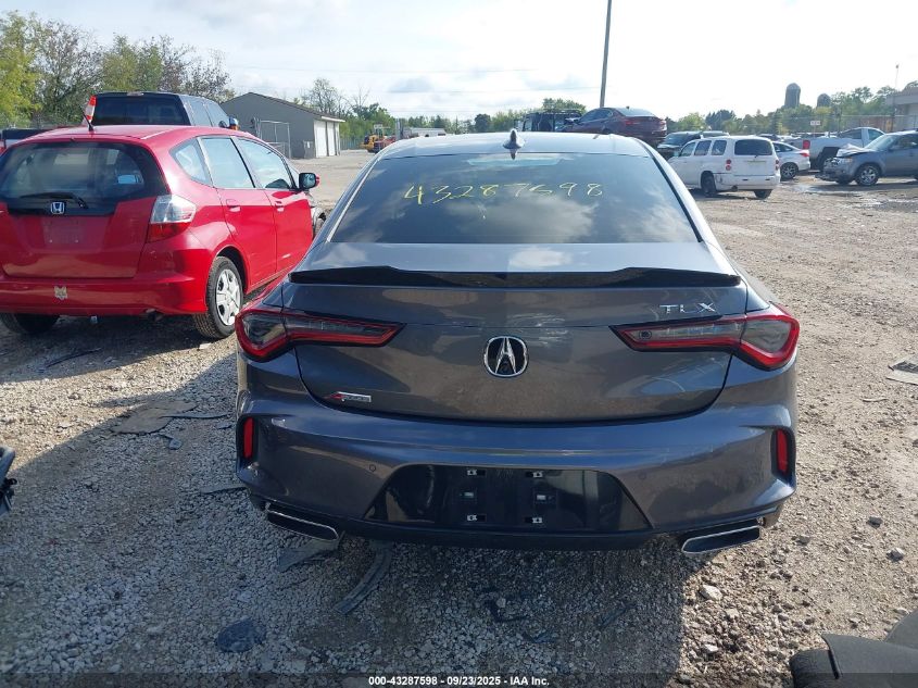 2022 Acura Tlx A-Spec Package VIN: 19UUB5F55NA002289 Lot: 43287598