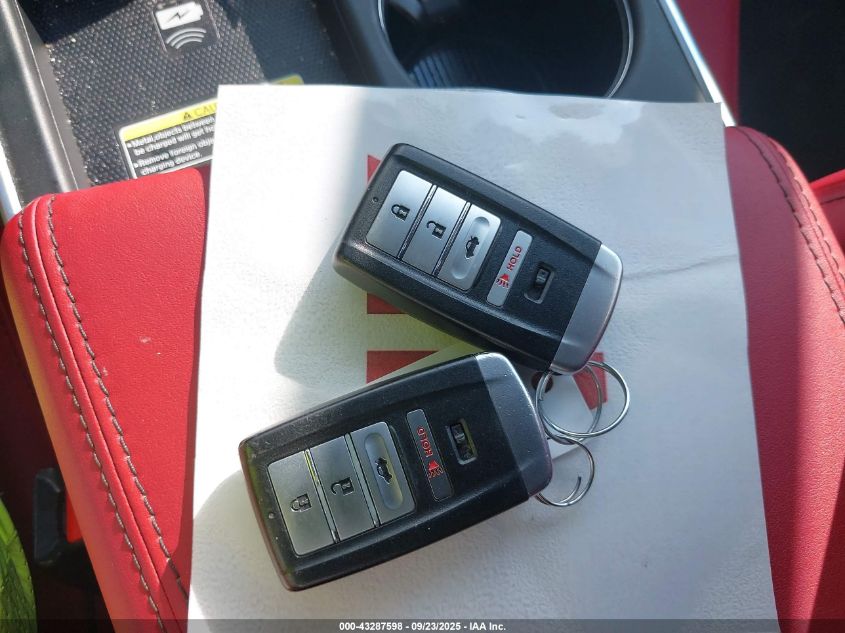 2022 Acura Tlx A-Spec Package VIN: 19UUB5F55NA002289 Lot: 43287598