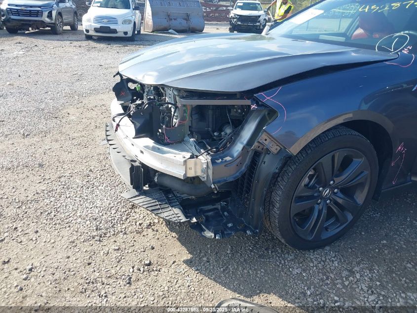 2022 Acura Tlx A-Spec Package VIN: 19UUB5F55NA002289 Lot: 43287598