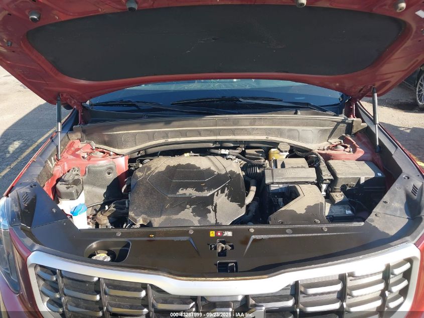 2023 Kia Telluride S VIN: 5XYP6DGC6PG353352 Lot: 43287599