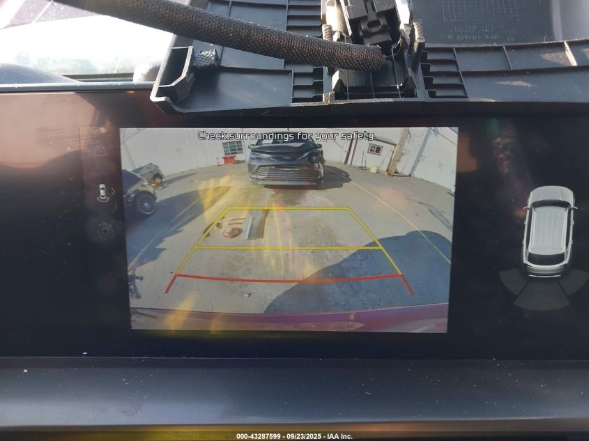 2023 Kia Telluride S VIN: 5XYP6DGC6PG353352 Lot: 43287599