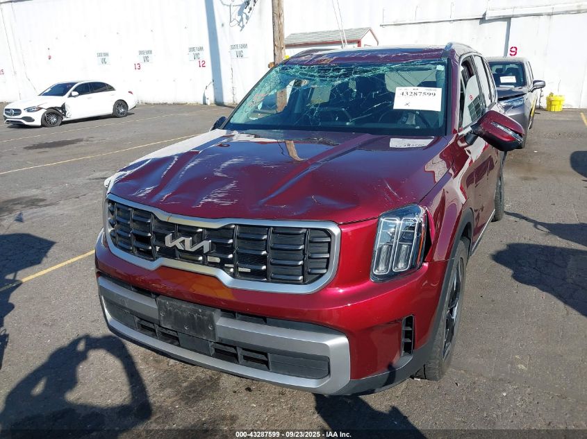 2023 Kia Telluride S VIN: 5XYP6DGC6PG353352 Lot: 43287599