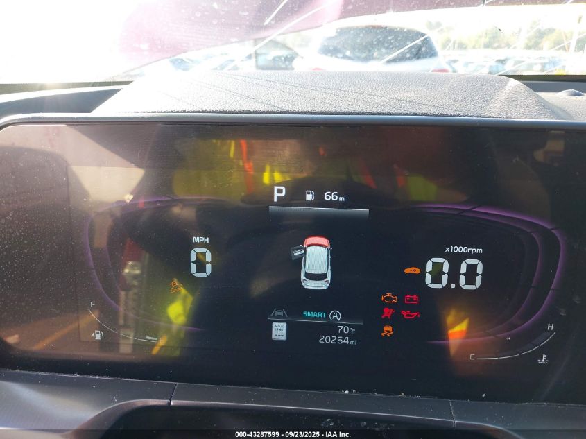 2023 Kia Telluride S VIN: 5XYP6DGC6PG353352 Lot: 43287599