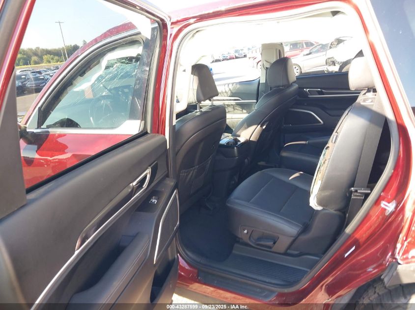 2023 Kia Telluride S VIN: 5XYP6DGC6PG353352 Lot: 43287599