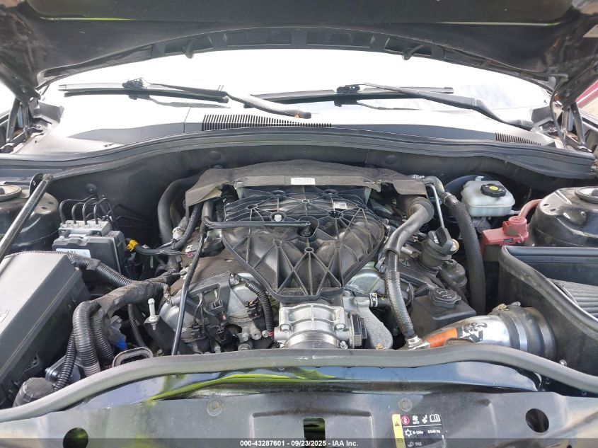 2015 Chevrolet Camaro 2Lt VIN: 2G1FF1E33F9292171 Lot: 43287601