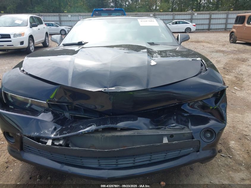 2015 Chevrolet Camaro 2Lt VIN: 2G1FF1E33F9292171 Lot: 43287601