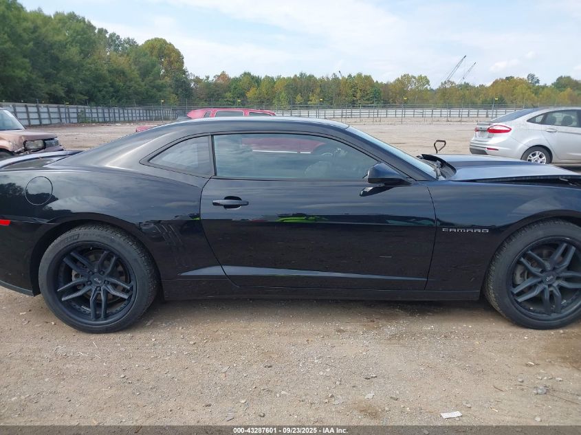 2015 Chevrolet Camaro 2Lt VIN: 2G1FF1E33F9292171 Lot: 43287601