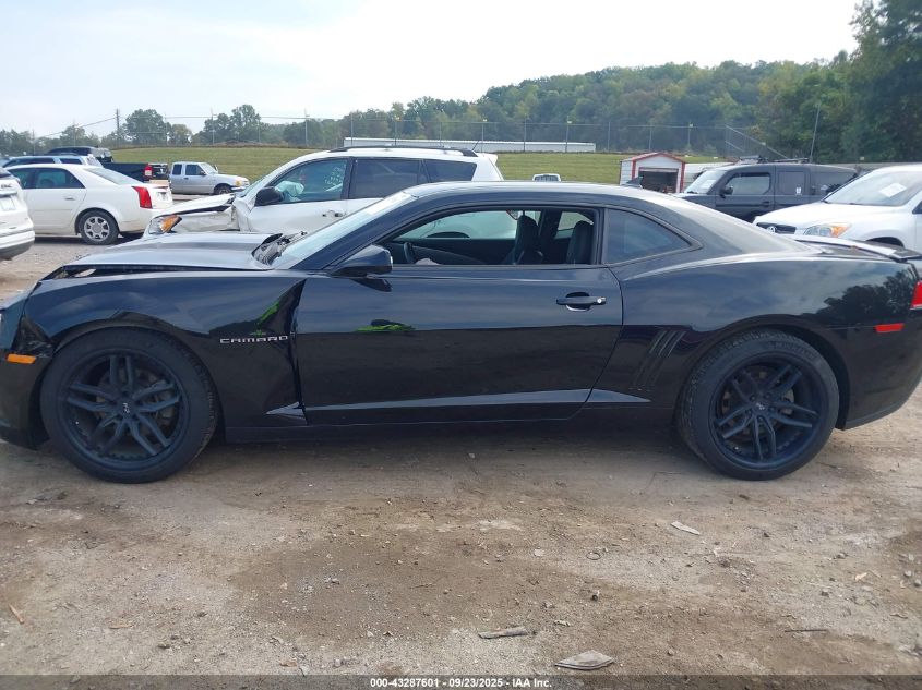 2015 Chevrolet Camaro 2Lt VIN: 2G1FF1E33F9292171 Lot: 43287601