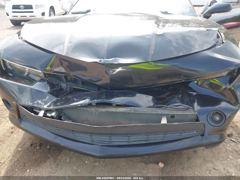 2015 Chevrolet Camaro 2Lt VIN: 2G1FF1E33F9292171 Lot: 43287601