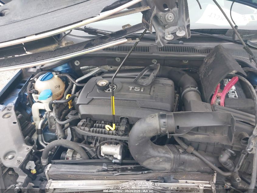 2015 Volkswagen Jetta 1.8T Se VIN: 3VWD17AJ2FM251894 Lot: 43287602