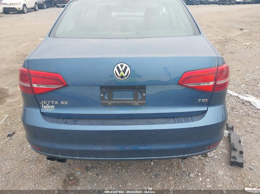 2015 Volkswagen Jetta 1.8T Se VIN: 3VWD17AJ2FM251894 Lot: 43287602