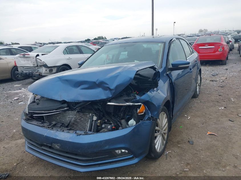 2015 Volkswagen Jetta 1.8T Se VIN: 3VWD17AJ2FM251894 Lot: 43287602