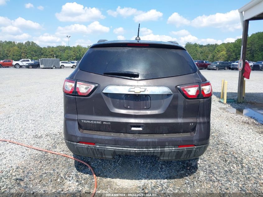 2017 Chevrolet Traverse 1Lt VIN: 1GNKVGKD2HJ141961 Lot: 43287604