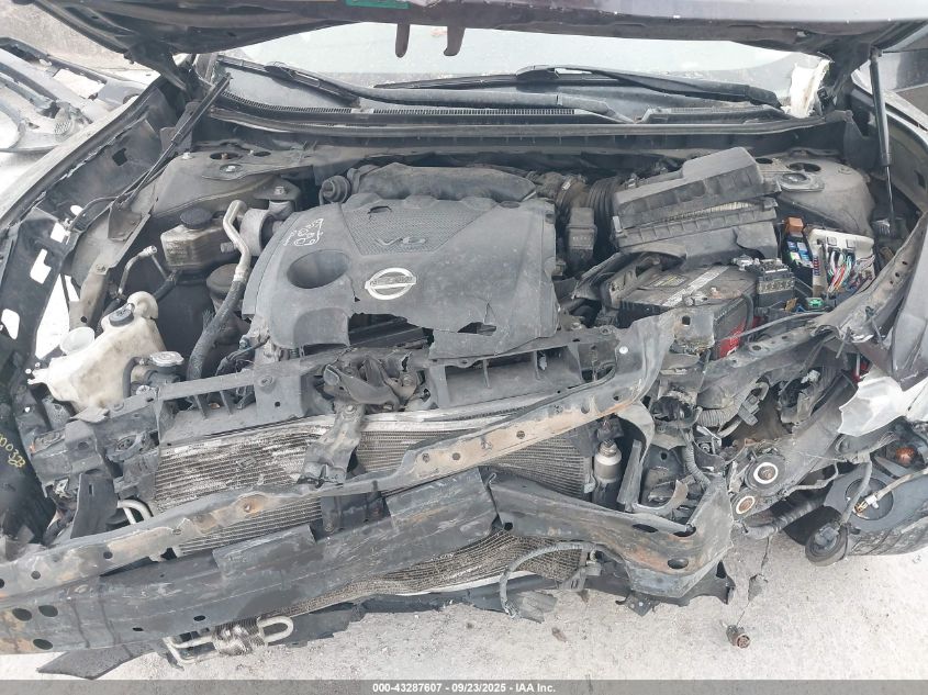 2011 Nissan Maxima S/Sv VIN: 1N4AA5APXBC836710 Lot: 43287607