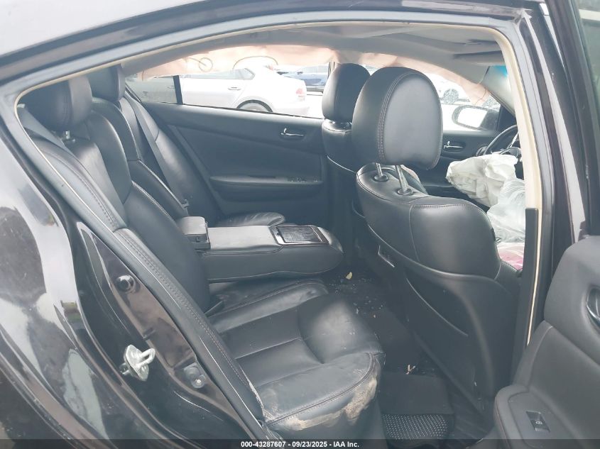 2011 Nissan Maxima S/Sv VIN: 1N4AA5APXBC836710 Lot: 43287607