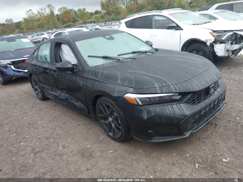 2025 HONDA CIVIC SPORT - 2HGFE2F50SH605517