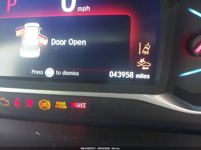 2021 Honda Pilot 2Wd Ex-L VIN: 5FNYF5H55MB010190 Lot: 43287611