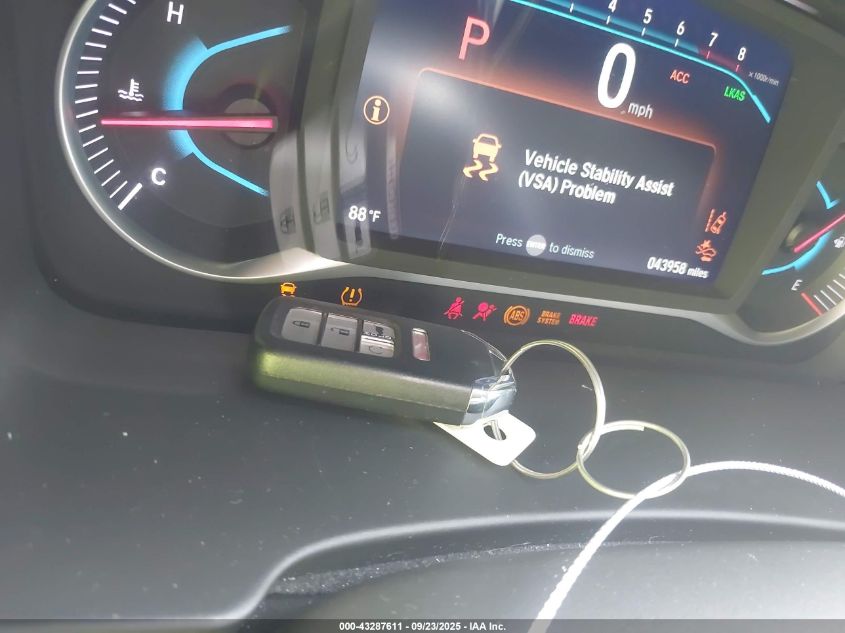 2021 Honda Pilot 2Wd Ex-L VIN: 5FNYF5H55MB010190 Lot: 43287611