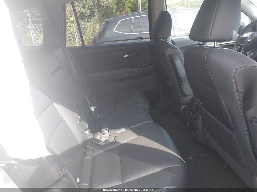 2021 Honda Pilot 2Wd Ex-L VIN: 5FNYF5H55MB010190 Lot: 43287611