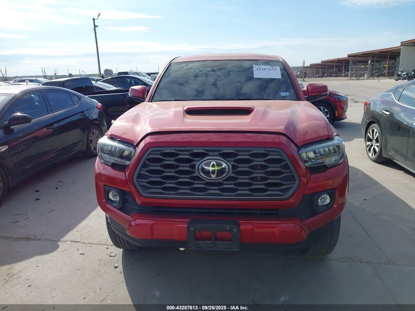 2021 TOYOTA TACOMA TRD SPORT - 5TFAZ5CN2MX098539