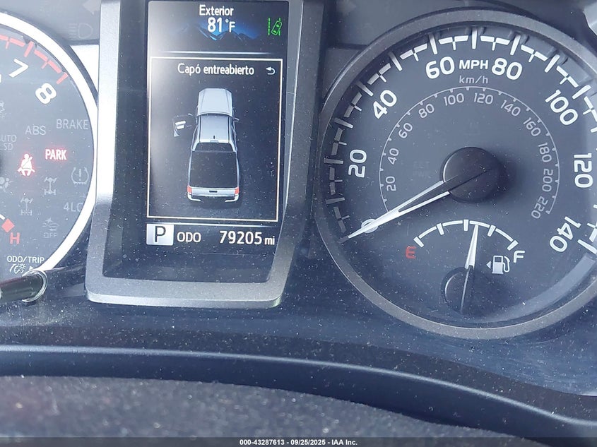 2021 TOYOTA TACOMA TRD SPORT - 5TFAZ5CN2MX098539