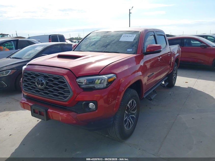 2021 TOYOTA TACOMA TRD SPORT - 5TFAZ5CN2MX098539