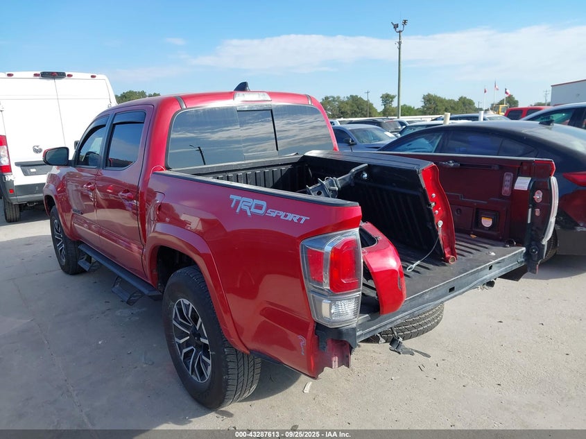 2021 TOYOTA TACOMA TRD SPORT - 5TFAZ5CN2MX098539