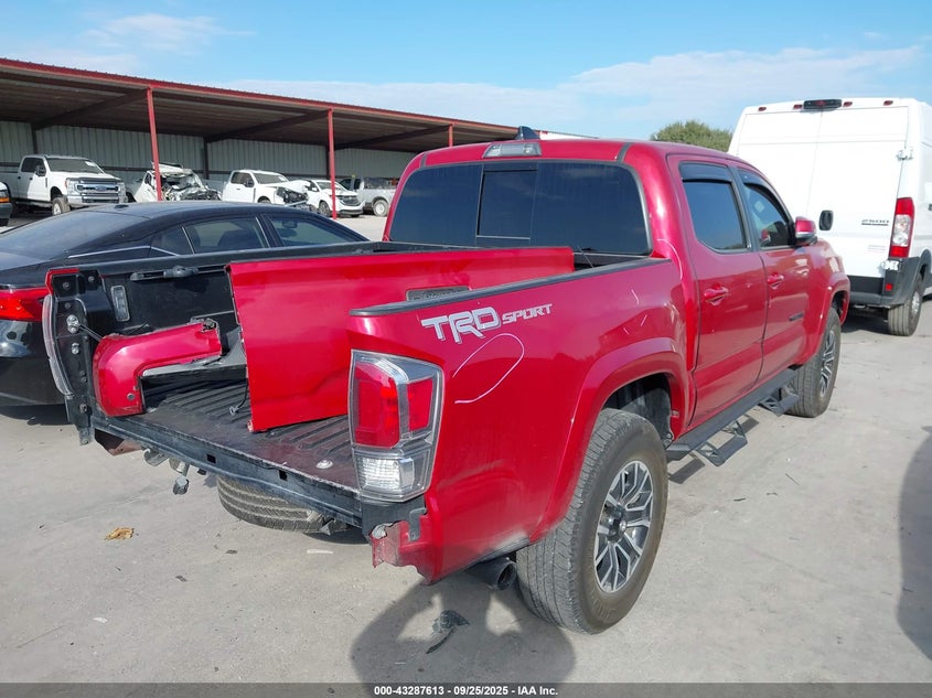 2021 TOYOTA TACOMA TRD SPORT - 5TFAZ5CN2MX098539