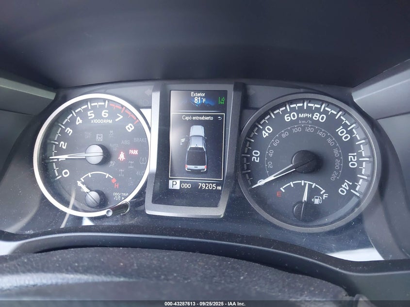 2021 TOYOTA TACOMA TRD SPORT - 5TFAZ5CN2MX098539