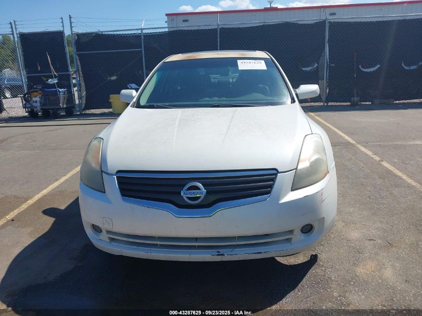 2009 Nissan Altima 2.5 S VIN: 1N4AL21E89N517098 Lot: 43287629
