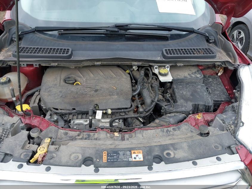 2017 Ford Escape Titanium VIN: 1FMCU0JDXHUD52568 Lot: 43287630