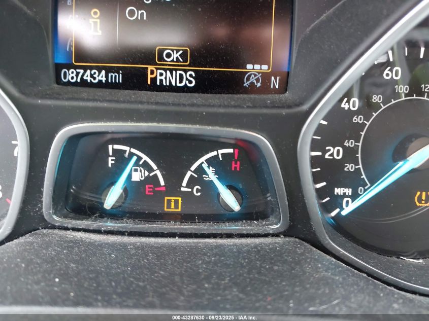 2017 Ford Escape Titanium VIN: 1FMCU0JDXHUD52568 Lot: 43287630