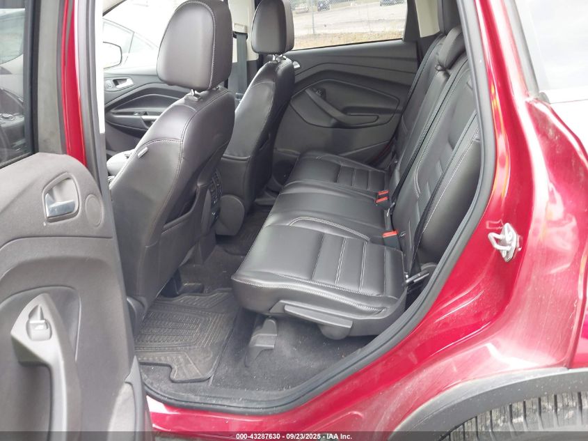 2017 Ford Escape Titanium VIN: 1FMCU0JDXHUD52568 Lot: 43287630