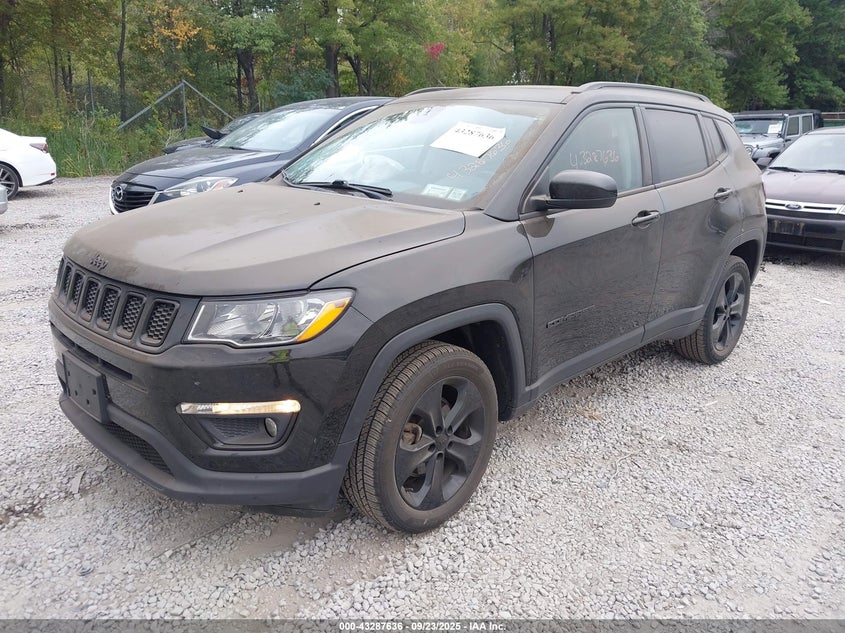 2021 JEEP COMPASS ALTITUDE 4X4 - 3C4NJDBBXMT541493