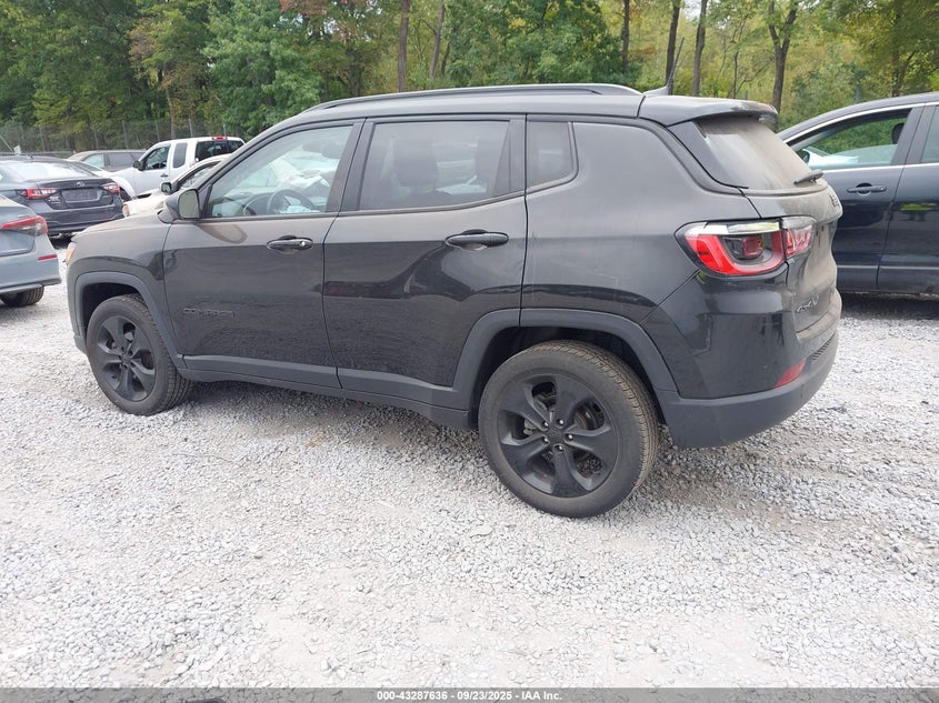 2021 JEEP COMPASS ALTITUDE 4X4 - 3C4NJDBBXMT541493