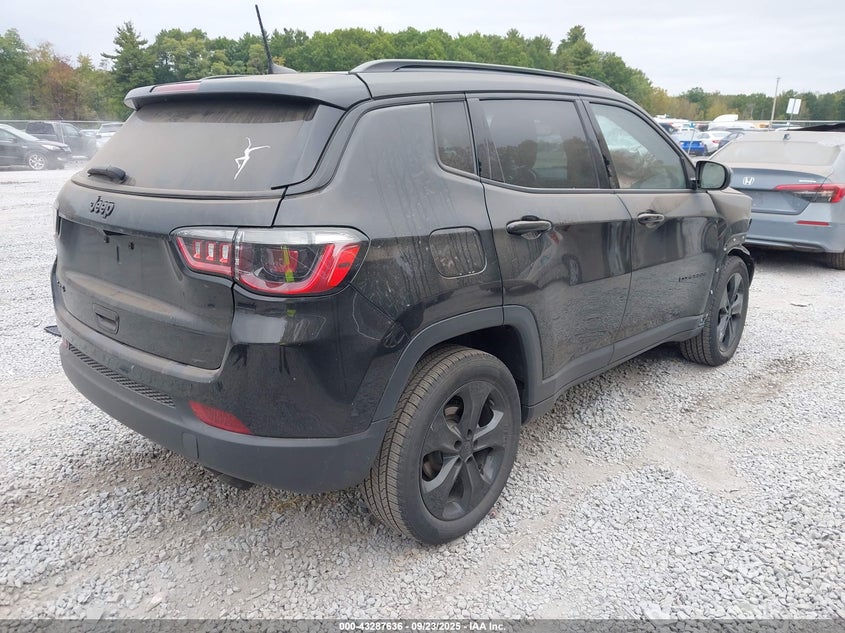 2021 JEEP COMPASS ALTITUDE 4X4 - 3C4NJDBBXMT541493