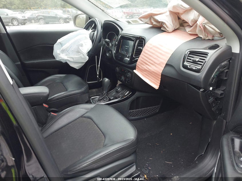 2021 JEEP COMPASS ALTITUDE 4X4 - 3C4NJDBBXMT541493