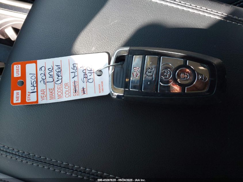 2023 Lincoln Corsair Standard VIN: 5LMCJ1CA9PUL07523 Lot: 43287639