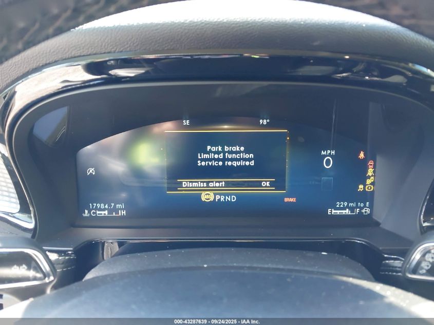 2023 Lincoln Corsair Standard VIN: 5LMCJ1CA9PUL07523 Lot: 43287639