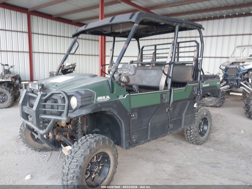 2017 KAWASAKI KAF820 B - JKBAFSB17HB509786