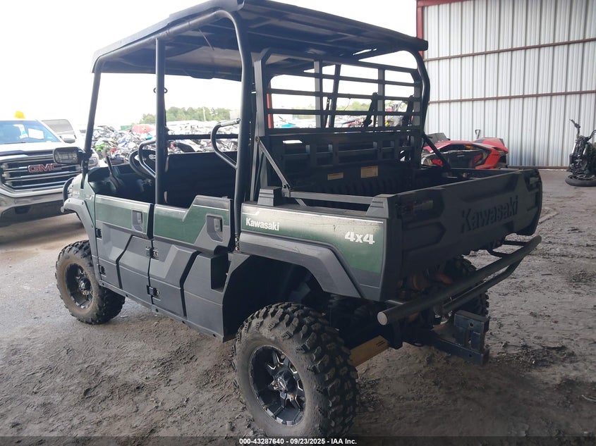 2017 KAWASAKI KAF820 B - JKBAFSB17HB509786