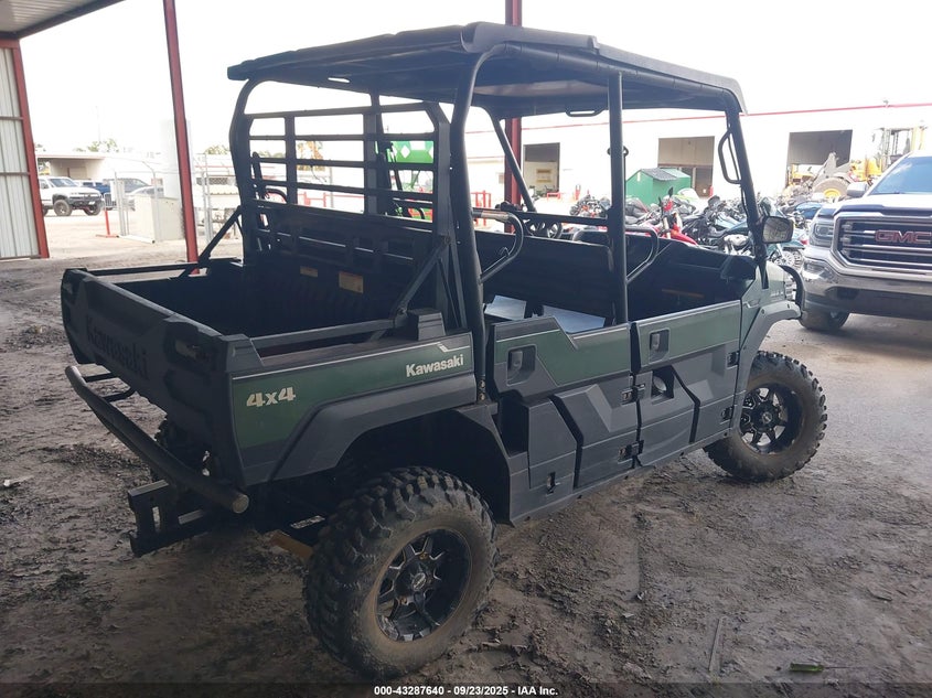 2017 KAWASAKI KAF820 B - JKBAFSB17HB509786