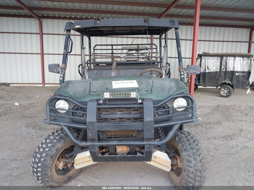 2017 KAWASAKI KAF820 B - JKBAFSB17HB509786