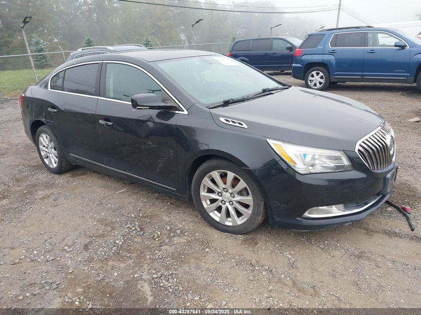 BUICK LACROSSE LEATHER GROUP