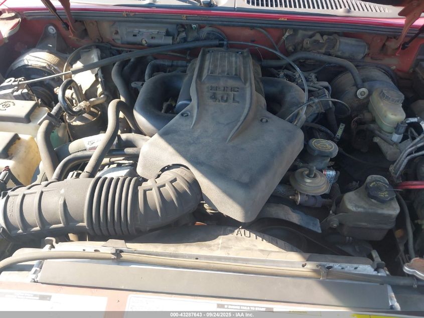 1998 Ford Explorer Eddie Bauer/Limited/Xl/Xlt VIN: 1FMZU32E0WUD02441 Lot: 43287643