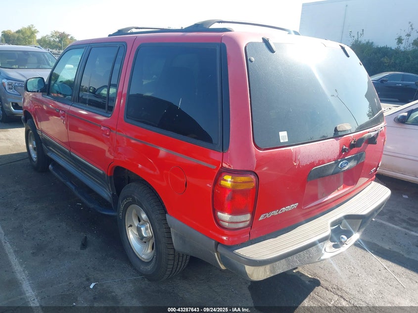 1FMZU32E0WUD02441 1998 FORD EXPLORER photo no. 3